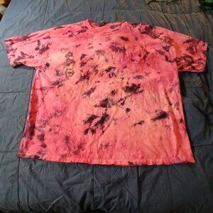 The Purple People Eater - Tie Dyed Hanes Beefy Pocket T